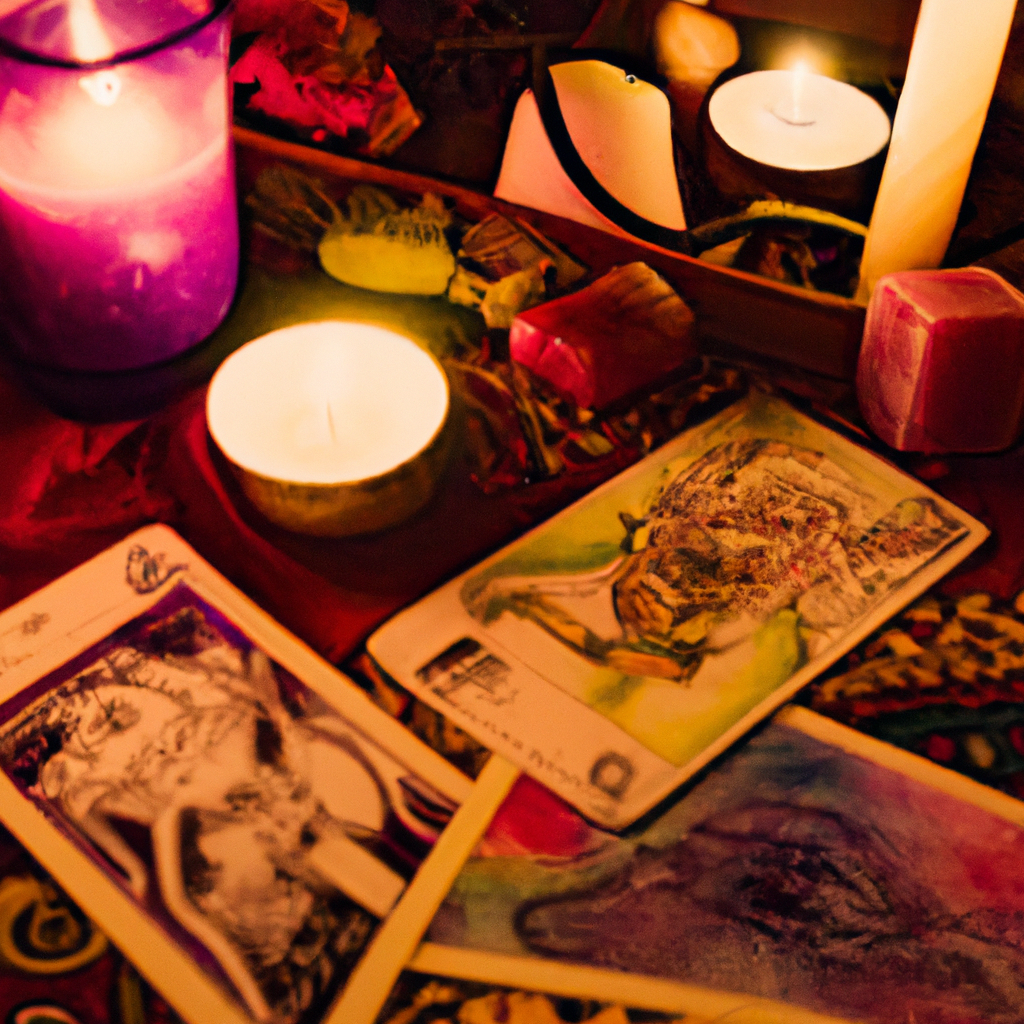 Tarot and Soundscapes: Creating Atmosphere for Readings