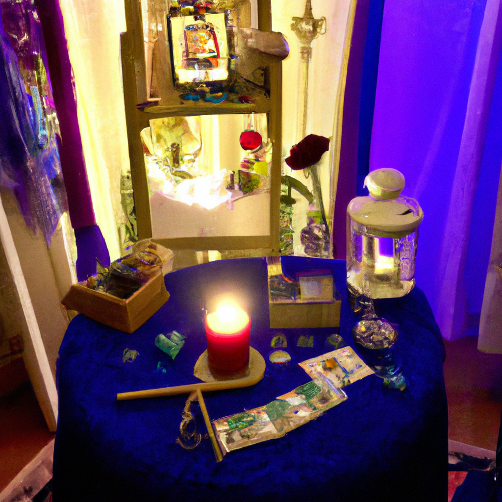 The Tarot Sanctuary: Creating Sacred Spaces for Readings