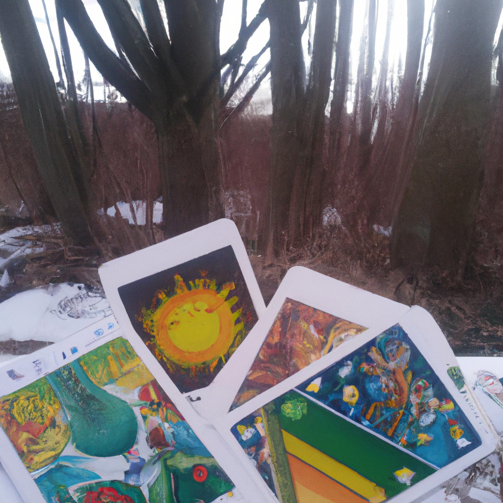 Tarot and the Seasons: Connecting with Nature's Rhythms