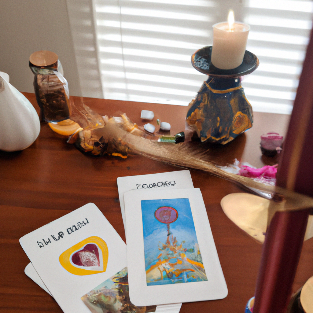 Tarot and Feng Shui: Harmonizing Energy in Your Space