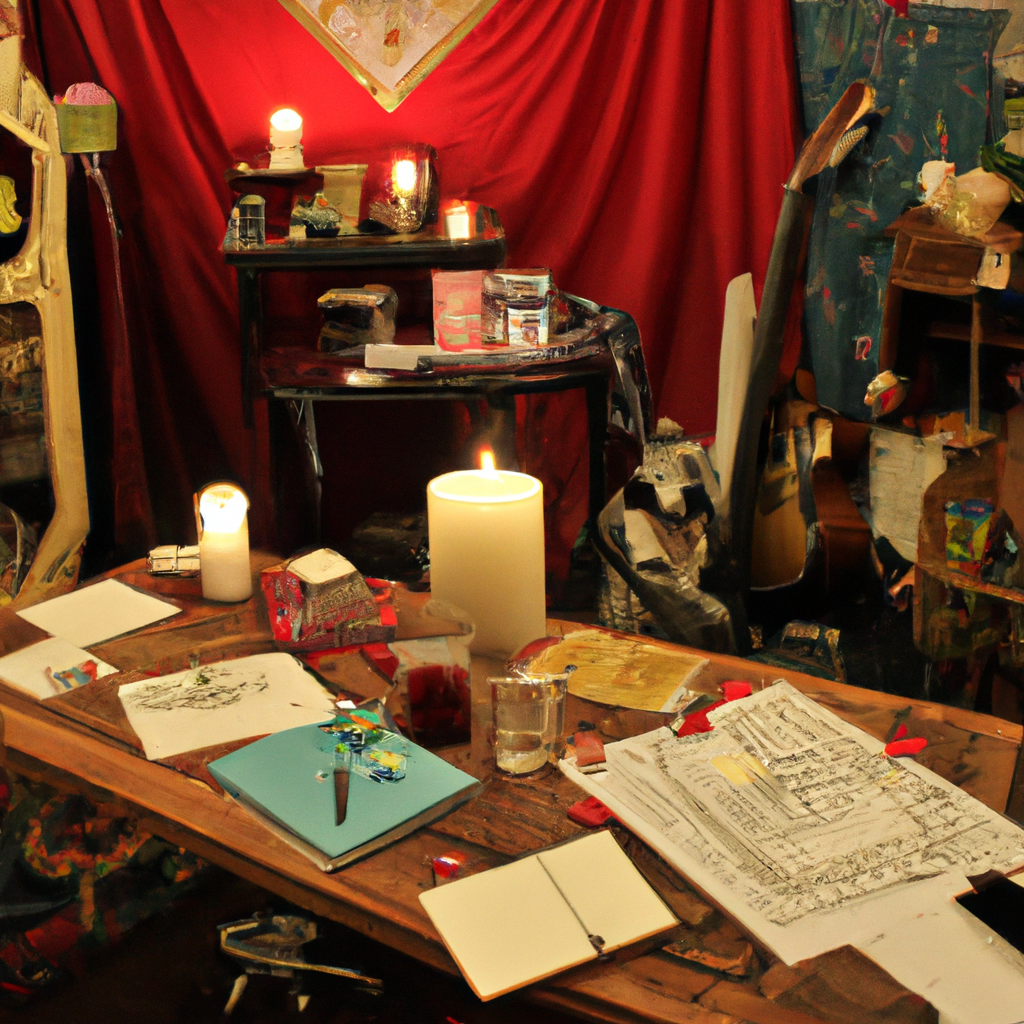 The Tarot Sanctuary: Creating Sacred Spaces for Readings